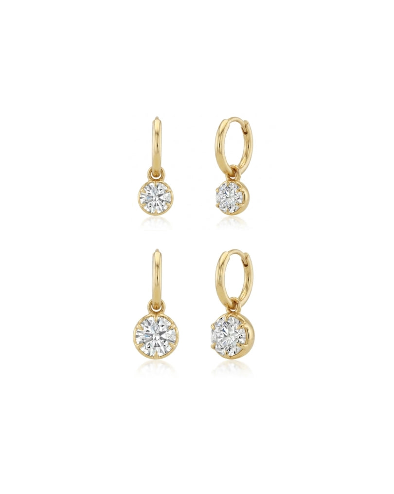 Eagle Claw Baubles - 14K Gold