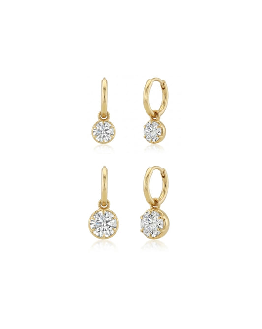 Eagle Claw Baubles - 14K Gold