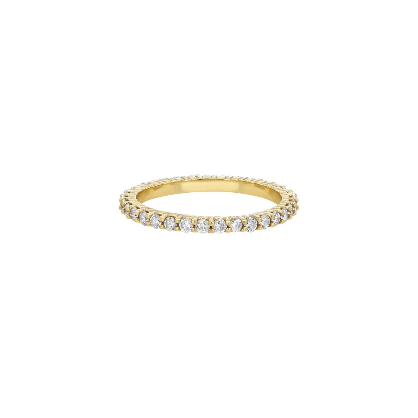 Petite Diamond Band