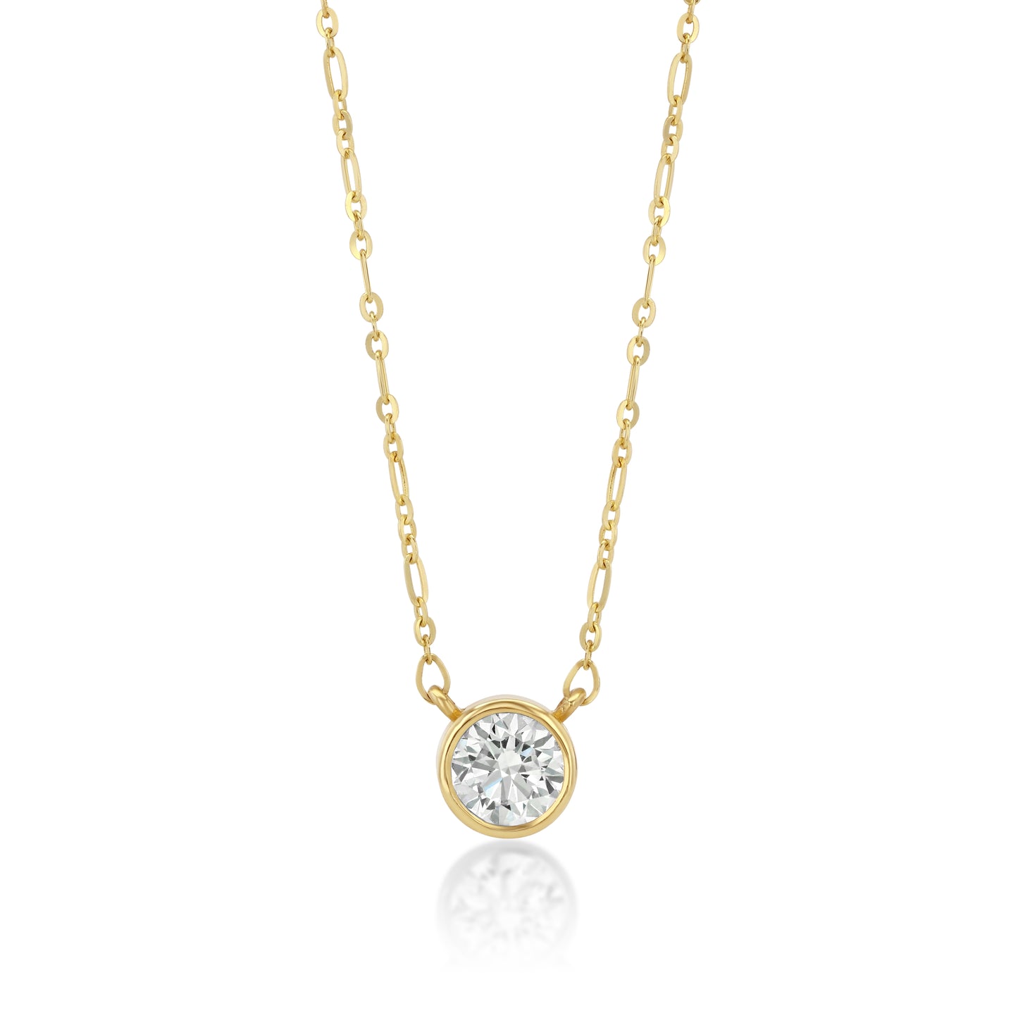 Lab Diamond Necklace