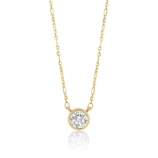Lab Diamond Necklace