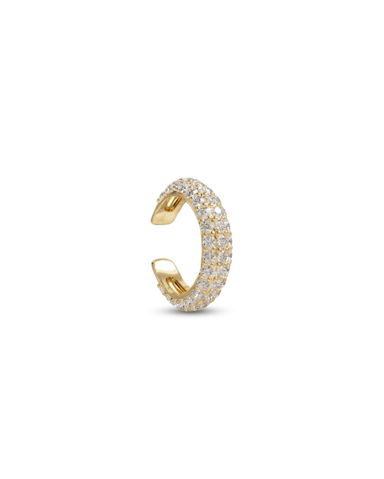 Pave Cuff Earring