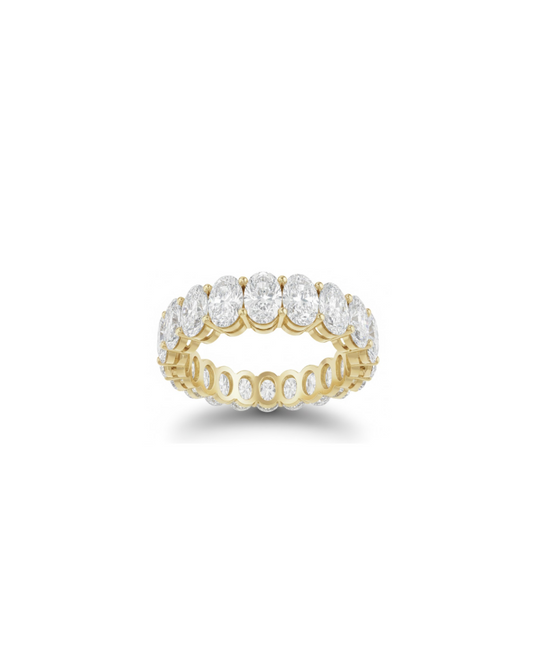 Oval Mega Diamond Band
