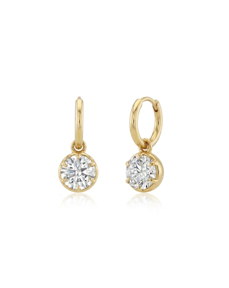 Eagle Claw Baubles - 14K Gold